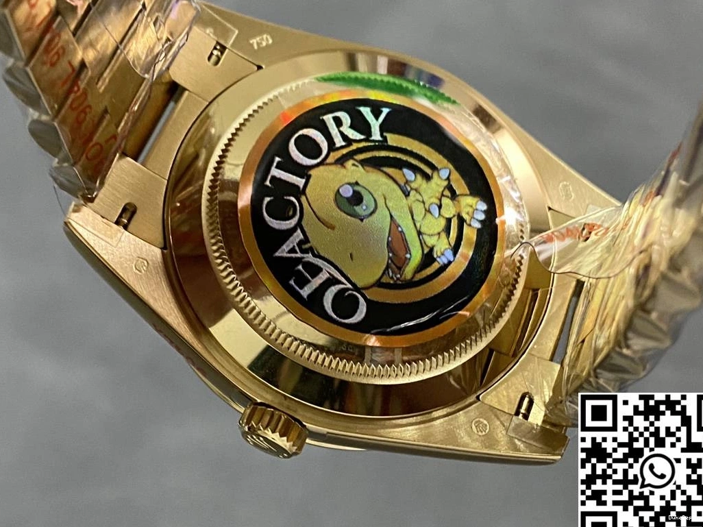 Day Tungsten M228238-0042 Dial Date Rolex v5 QF Steel Factory White 0126